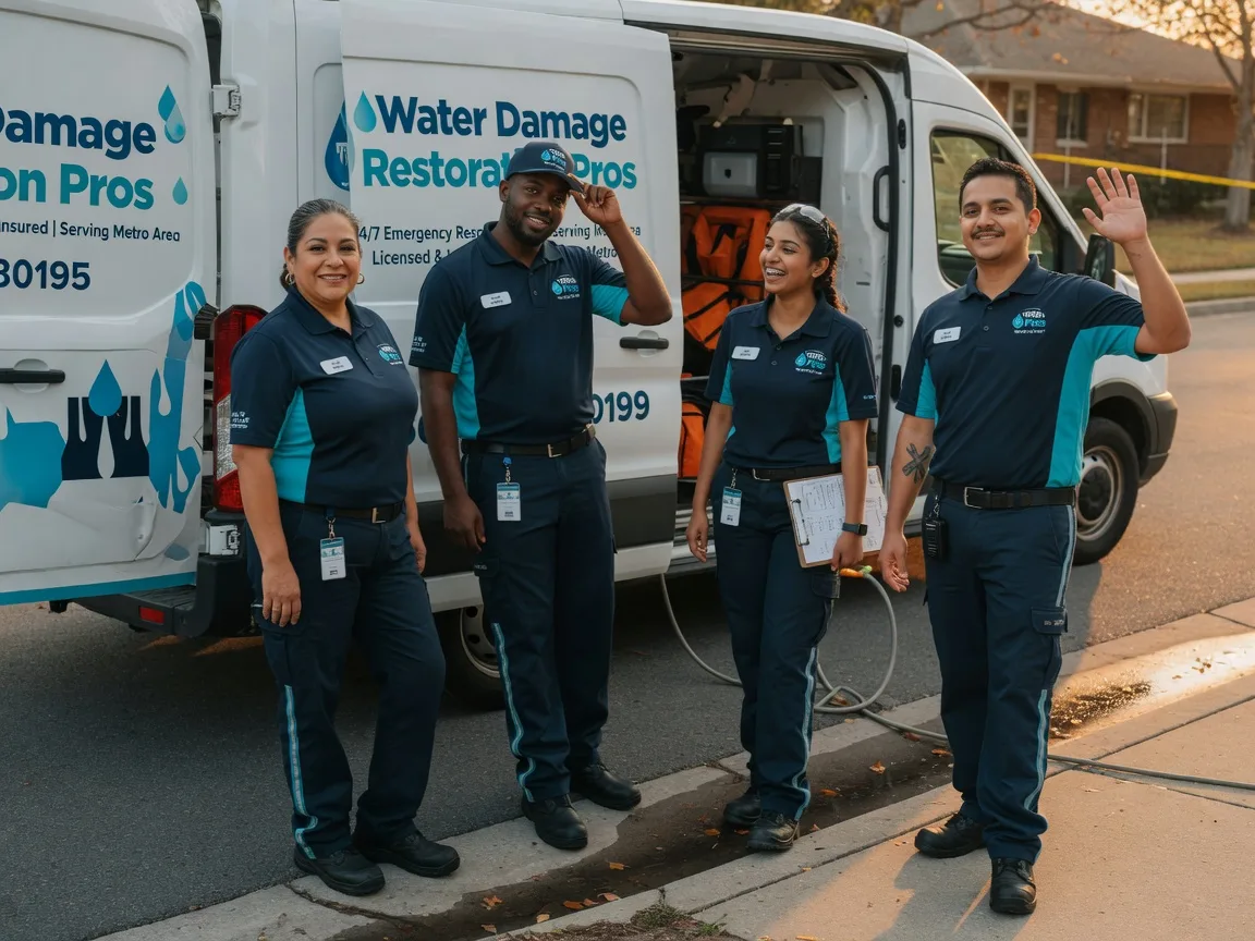 Water Damage Restoration company in Kenosha, WI